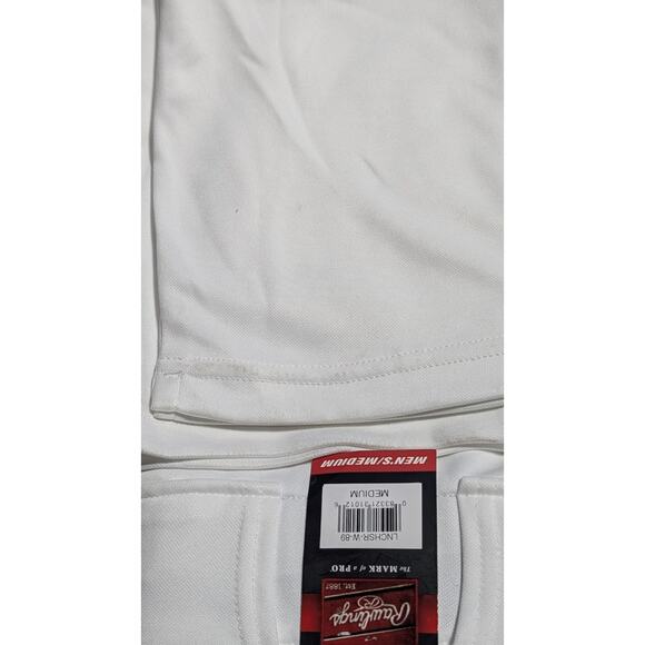 Rawlings Pro-Dri Adult Baseball Pants White Size Medium LNCHSR New With Tags - Picture 15 of 16